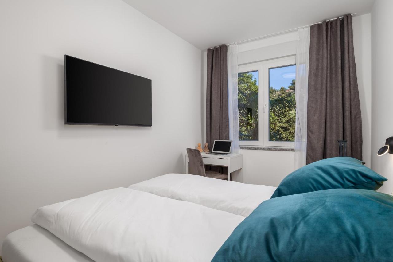 Modern Apartment Di Piu With Free 20M2 Garage Parking Rijeka Exterior photo