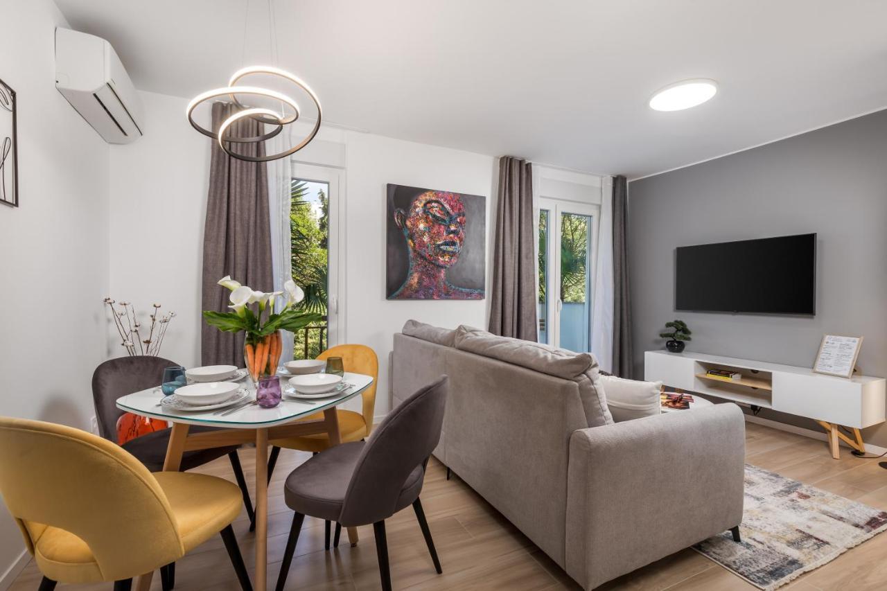 Modern Apartment Di Piu With Free 20M2 Garage Parking Rijeka Exterior photo