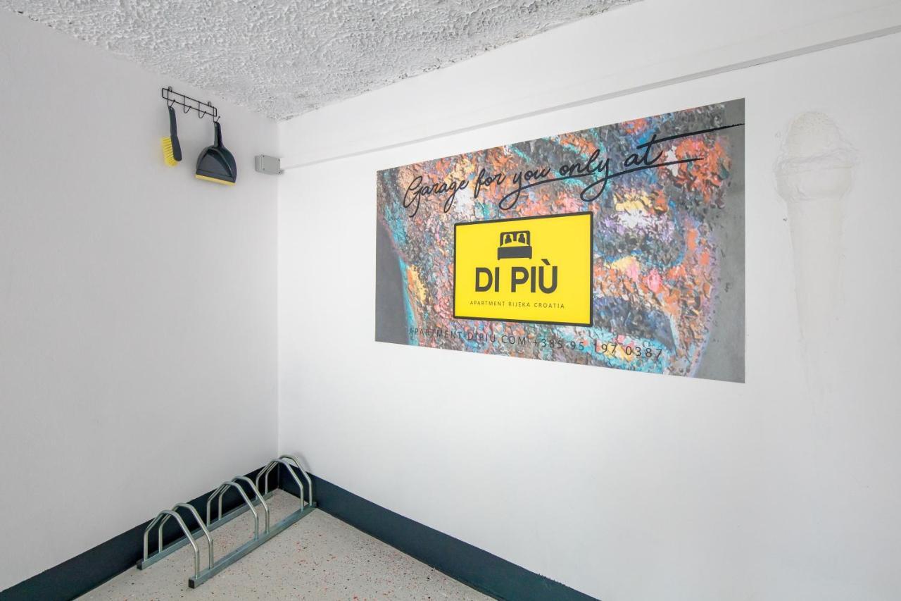 Modern Apartment Di Piu With Free 20M2 Garage Parking Rijeka Exterior photo